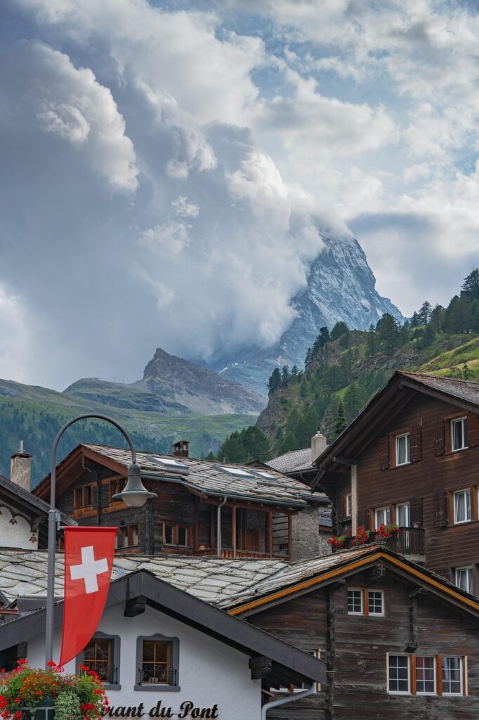 Stop 4: Zwitserland – Adem de stilte in